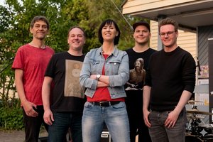 Die Band Step Ahead auf der Hanse Sail