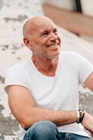 Olaf Henning auf der Sailors Stage zur Hanse Sail