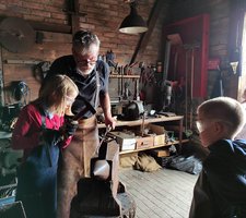 Historische Bootswerft im IGA Park öffnet die Türen zur Hanse Sail