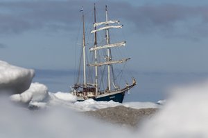 Antigua im Eis auf Expedition